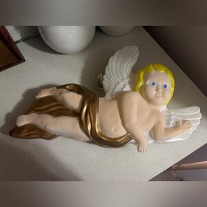 Union Products Don Featherstone Angel Christmas Blow Mold